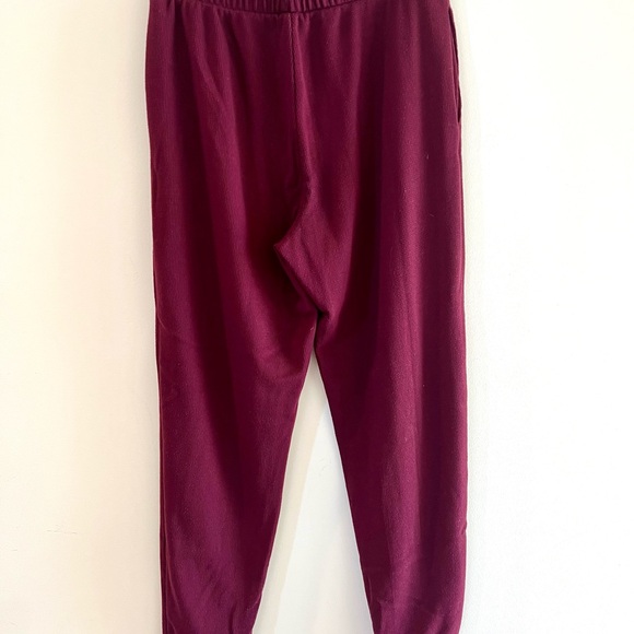 Victoria's Secret Burgundy Pajama Lounge Set Small - Picture 6 of 6